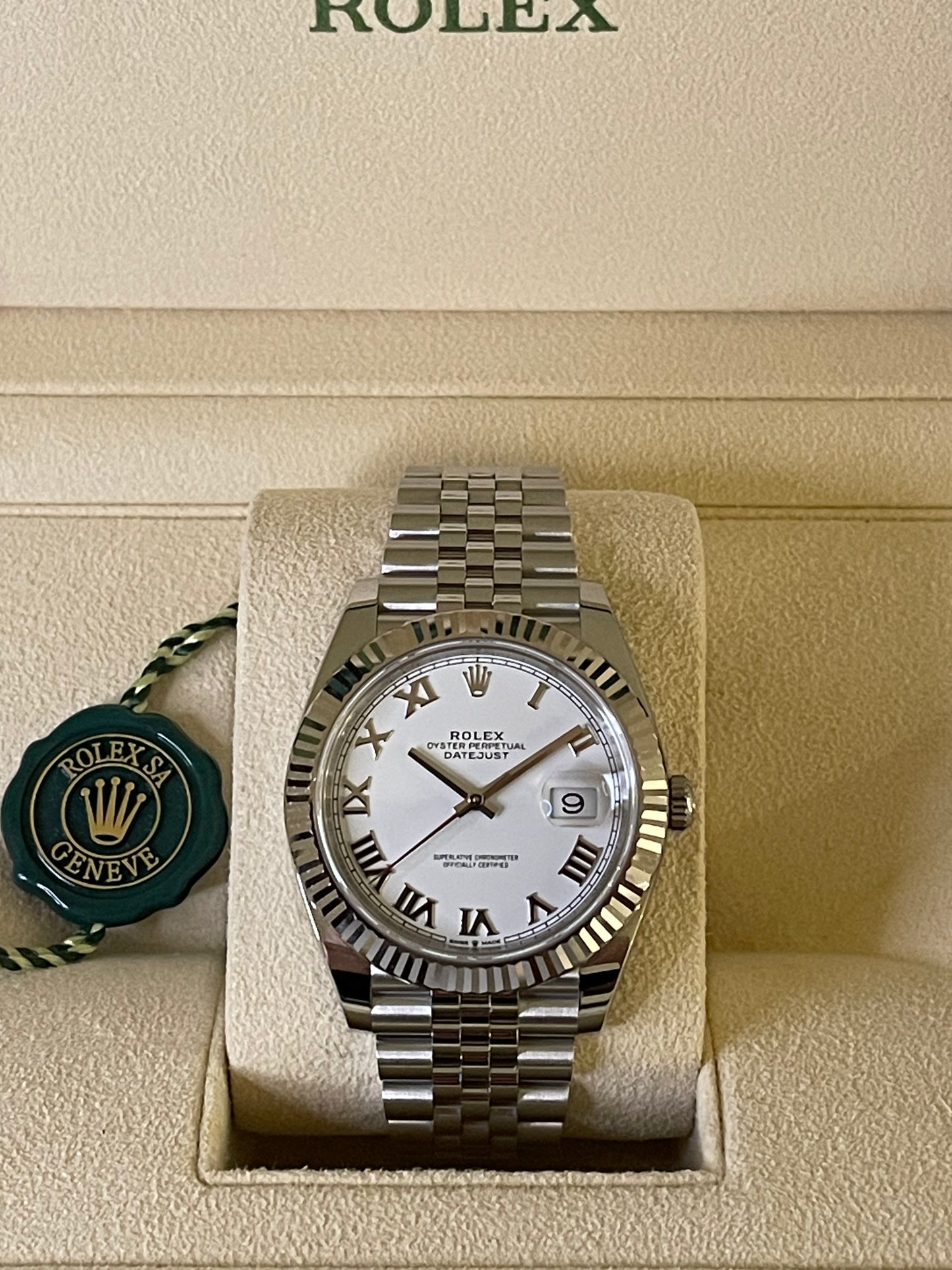 Rolex Datejust - 41mm - 126334 - 2024